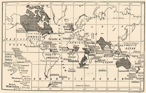 Das Britische Empire, 1897