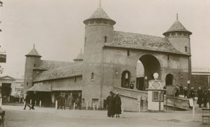 Die British Empire Exhibition, alte London Bridge, 1924 von Unbekannt