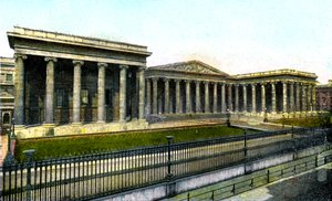 Das British Museum, London, 20. Jahrhundert