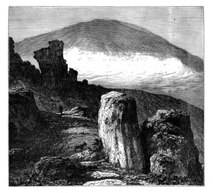 Der Brocken oder Blocksberg, Harz, Deutschland, um 1890 von Unbekannt
