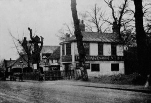 The Brockley Jack Inn, um 1912