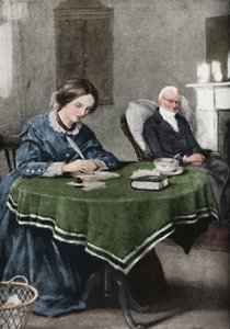 Die Brontës - Worte inspiriert von Hoffnung, die Ruhm erlangten, um 1925 von Unbekannt