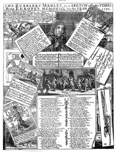 The Bubblers Medley, oder eine Skizze der Zeiten, 1720