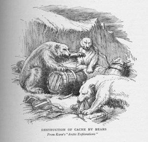Das zerstörte Versteck, um 1856