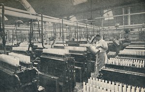 Der Kerzenformraum, um 1917 von Unbekannt
