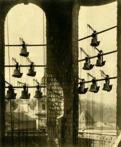 Der Glockenturm, Salzburg, Österreich, um 1935 von Unbekannt