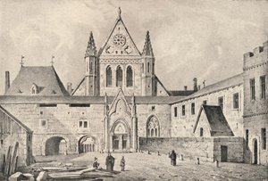Das Karmeliterkloster in der Rue d