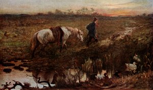 Der gegossene Schuh, 1865 1901 von Unbekannt