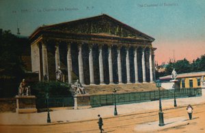 Die Abgeordnetenkammer, Paris, um 1920