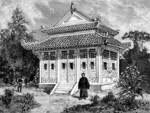 Das chinesische Haus, 1889