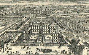 Das Château de la Rochefoucauld, Liancourt, Oise, Nordfrankreich von Unbekannt