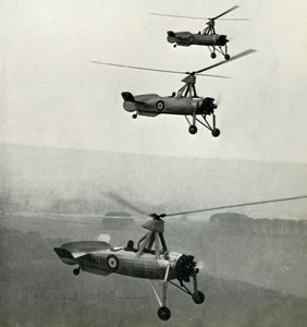 Der Cierva-Autogiro von Unbekannt