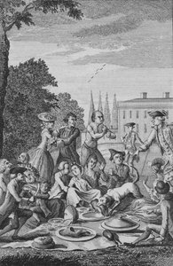 Das Bürgerfest, ca. 1770