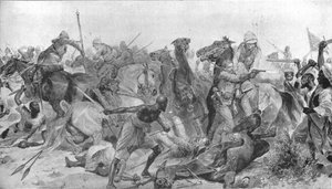 Die Eroberung des Sudan, 1896-98:...die Schlacht von Omdurman, 2. September 1898, 1901