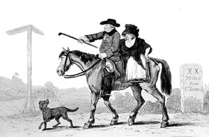 Das beständige Paar, 1786