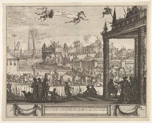 Der Hof des Großen Moguls von Unbekannt