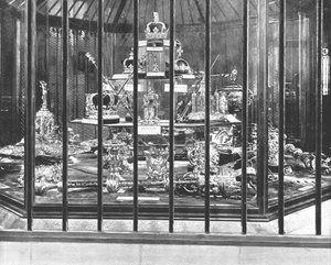 Die Kronjuwelen, 1894 von Unbekannt