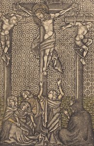 Die Kreuzigung, ca. 1460 von Unbekannt