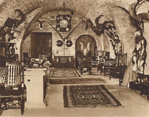 Die Krypta, Schloss Glamis von Unbekannt
