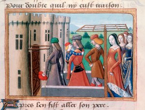 Der Dauphin kehrt nach Paris zurück, Juni 1418, 1484