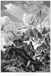 Die Verteidigung von Bunker Hill, 1775