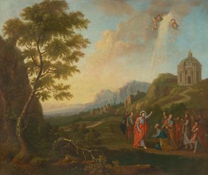 Die Schlüsselübergabe an Petrus