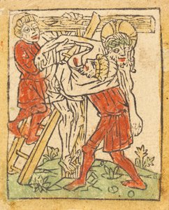 Die Kreuzabnahme, um 1475