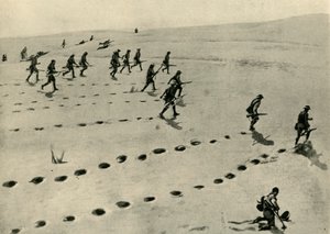 Die Wüstenphase der Südwestafrikanischen Kampagne, Erster Weltkrieg, 1915, ca. 1920 von Unbekannt