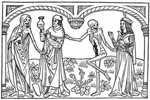 Der Arzt und der Liebhaber mit ihren toten Selbst