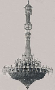 Der Kuppelleuchter, 1939 von Unbekannt