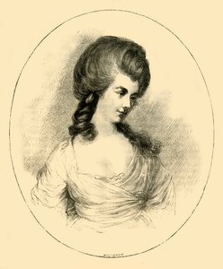 Die Herzogin von Devonshire, um 1780, 1881