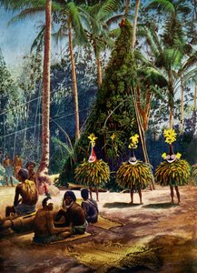 Die Duk Duk Gesellschaft, Bismarck-Archipel, Papua-Neuguinea