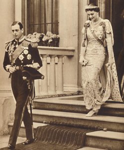 Der Herzog und die Herzogin von Kent, 12. Mai 1937