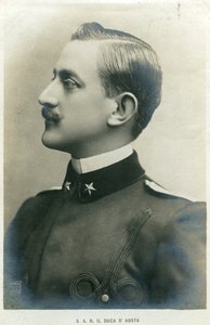 Der Herzog von Aosta, ca. 1900er Jahre von Unbekannt