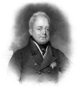 Der Herzog von Clarence 1765-1837, der zukünftige König Wilhelm IV., 19. Jahrhundert von Unbekannt
