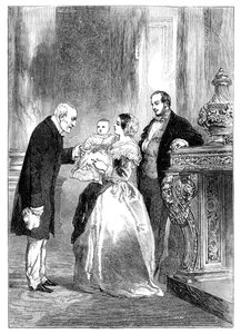 Der Herzog von Wellington auf Schloss Windsor, ca. 1840er Jahre, 1900 von Unbekannt