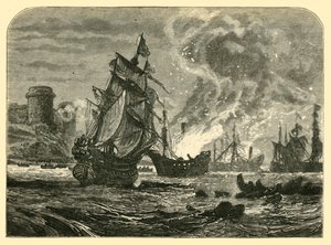 Die Niederländer in der Medway: De Ruyters Angriff auf Upnor Castle, 1667, 1890