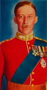 Der Earl von Harewood, 1935