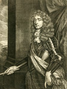 Die Effigies des hochgeehrten Earl of Carlisle, um 1679