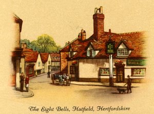 Die Acht Glocken, Hatfield, Hertfordshire