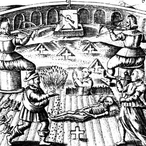 Der achte Schlüssel von Basil Valentine, legendärer deutscher Mönch des 15. Jahrhunderts, 1651 von Unbekannt
