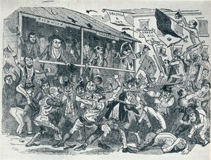 Die Wahl in Eatanswill, ca. 1836, 1925