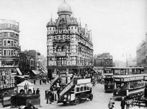 The Elephant and Castle, London, 1926-1927