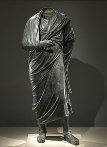 Der Kaiser als Philosoph, wahrscheinlich Marcus Aurelius regierte 161-180 n. Chr., ca. 180-200 n. Chr.