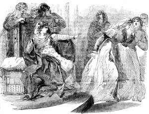 Die Kaiserin Matilda und die Königin von Stephan, 12. Jahrhundert