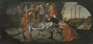 Die Grablegung Christi