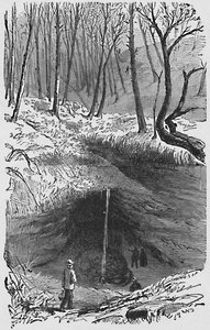 Der Eingang, 1883