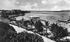 Die Esplanade, Durban, Südafrika von Unbekannt