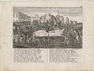 Die Hinrichtung von Ludwig XVI. am 21. Januar 1793, 1793