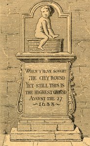 Die Figur in Panyer Alley, 1897